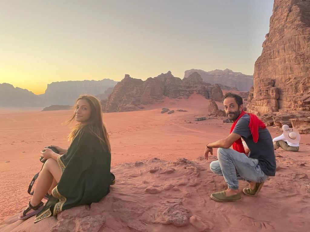 Bedouin Tours Camp Ξενοδοχείο Ουάντι Ραμ Εξωτερικό φωτογραφία
