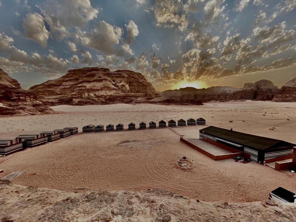 Bedouin Tours Camp Ξενοδοχείο Ουάντι Ραμ Εξωτερικό φωτογραφία