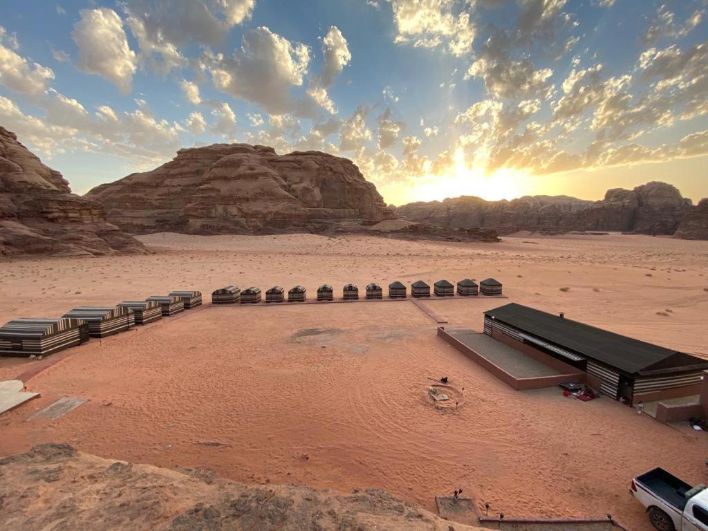 Bedouin Tours Camp Ξενοδοχείο Ουάντι Ραμ Εξωτερικό φωτογραφία