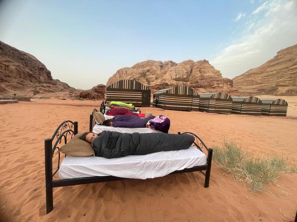 Bedouin Tours Camp Ξενοδοχείο Ουάντι Ραμ Εξωτερικό φωτογραφία