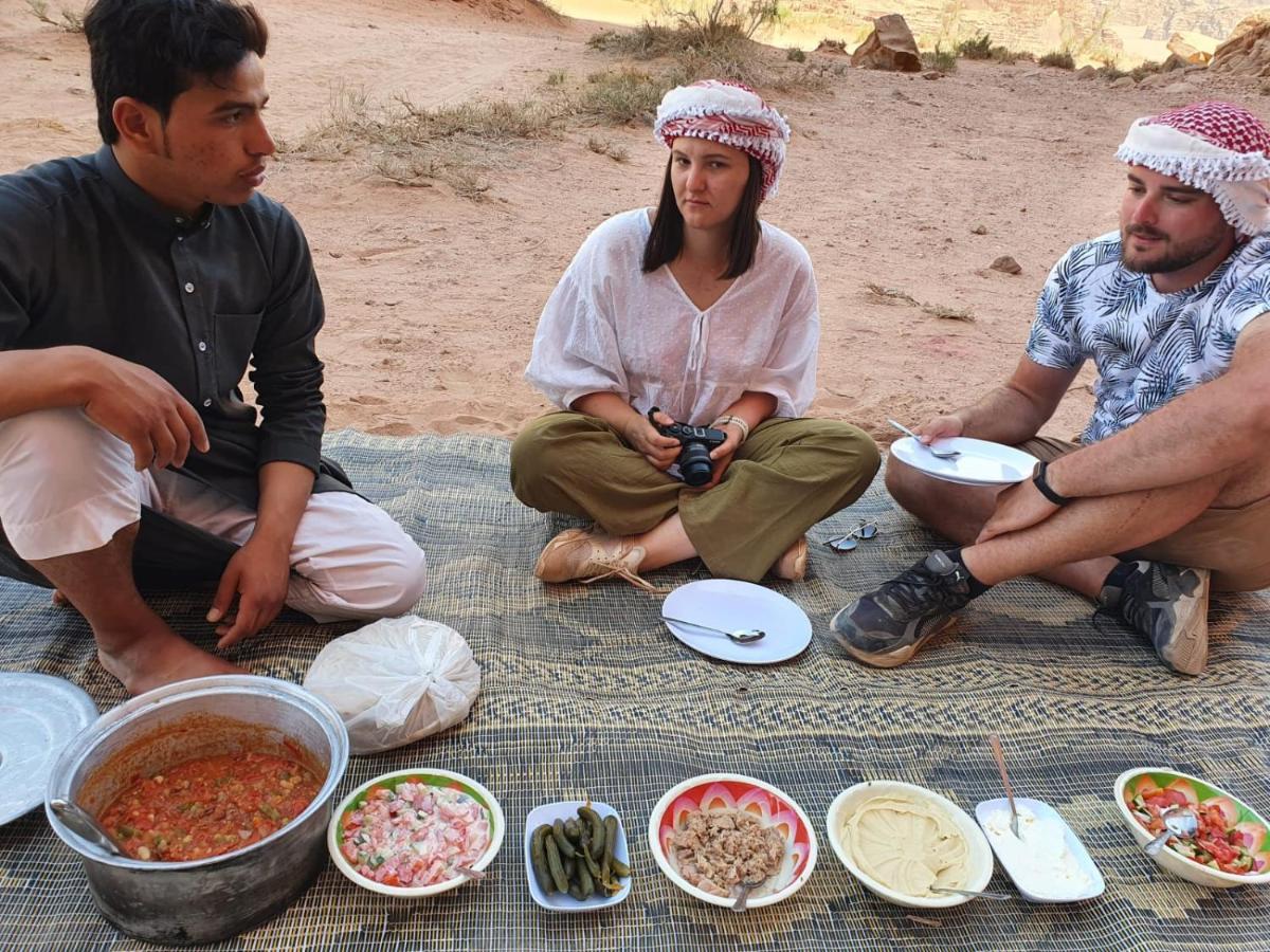 Bedouin Tours Camp Ξενοδοχείο Ουάντι Ραμ Εξωτερικό φωτογραφία