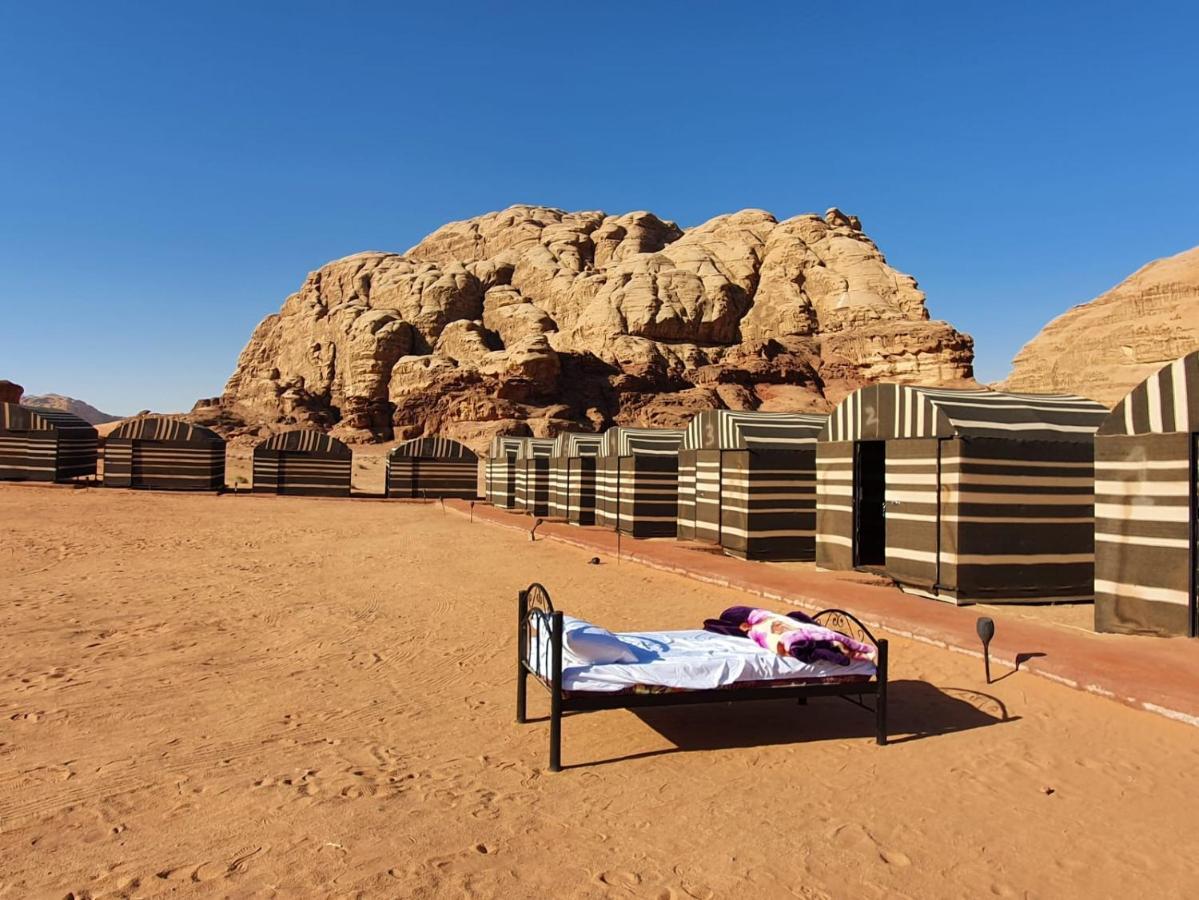 Bedouin Tours Camp Ξενοδοχείο Ουάντι Ραμ Εξωτερικό φωτογραφία