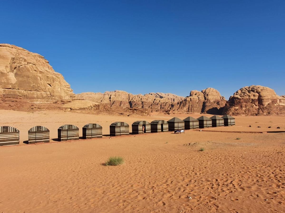 Bedouin Tours Camp Ξενοδοχείο Ουάντι Ραμ Εξωτερικό φωτογραφία