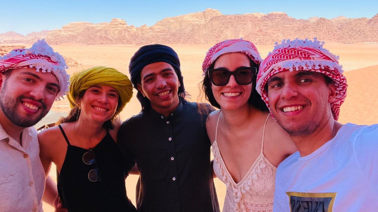 Bedouin Tours Camp Ξενοδοχείο Ουάντι Ραμ Εξωτερικό φωτογραφία