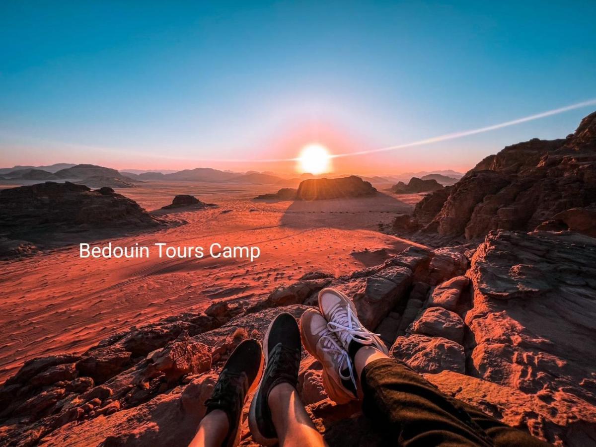 Bedouin Tours Camp Ξενοδοχείο Ουάντι Ραμ Εξωτερικό φωτογραφία