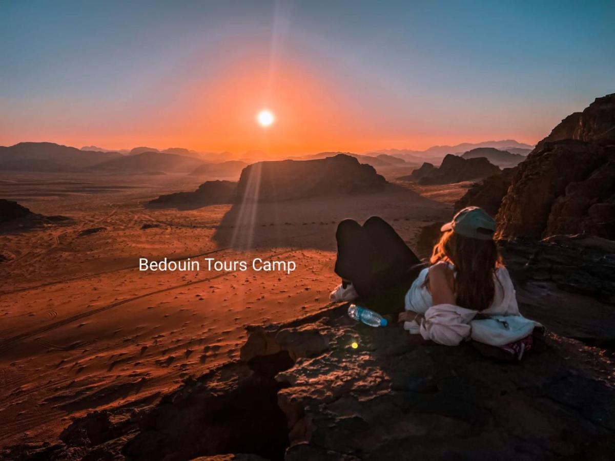 Bedouin Tours Camp Ξενοδοχείο Ουάντι Ραμ Εξωτερικό φωτογραφία
