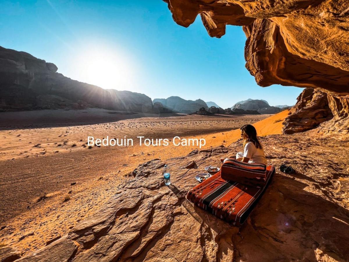 Bedouin Tours Camp Ξενοδοχείο Ουάντι Ραμ Εξωτερικό φωτογραφία