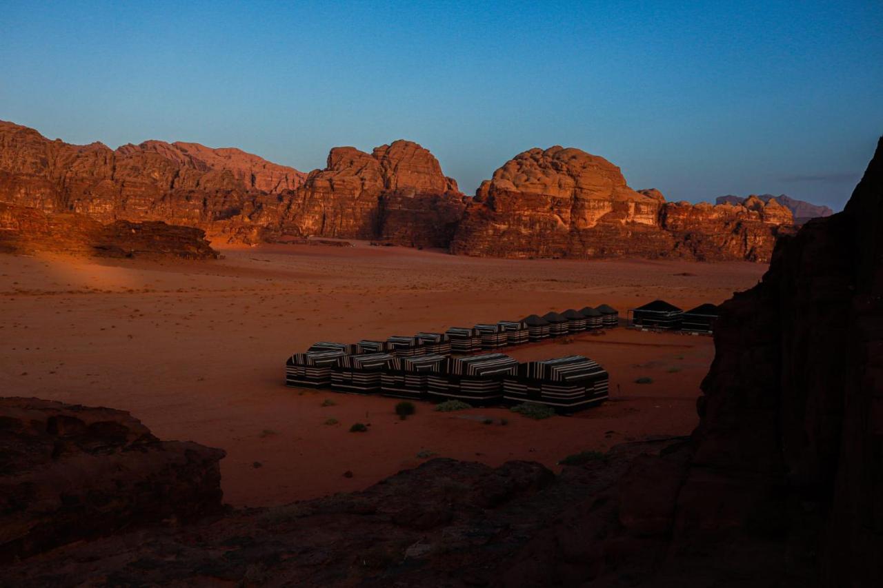 Bedouin Tours Camp Ξενοδοχείο Ουάντι Ραμ Εξωτερικό φωτογραφία