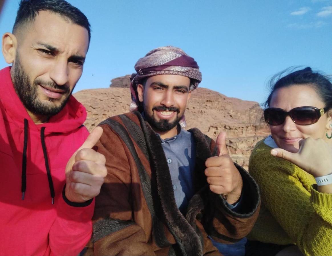 Bedouin Tours Camp Ξενοδοχείο Ουάντι Ραμ Εξωτερικό φωτογραφία