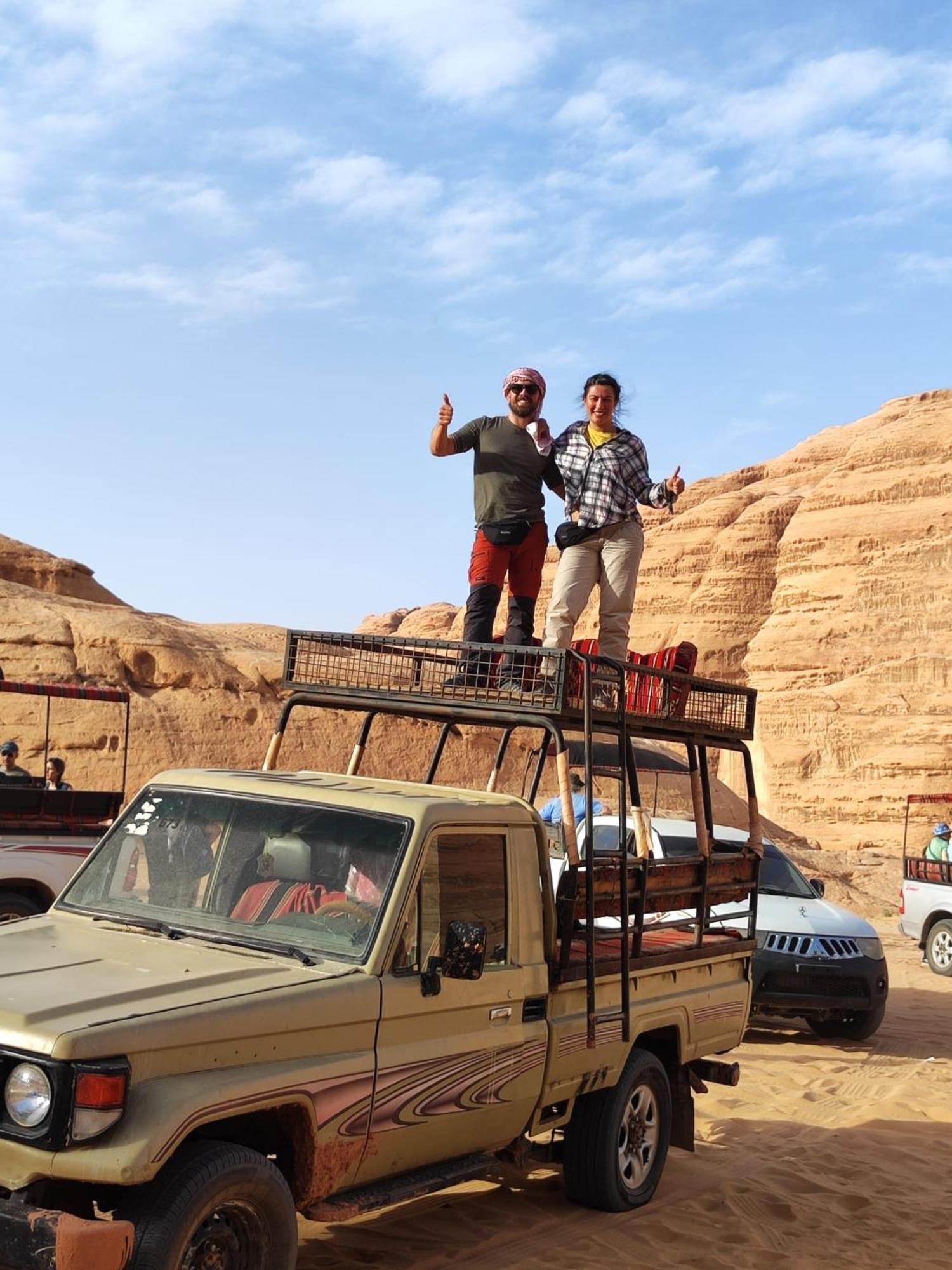 Bedouin Tours Camp Ξενοδοχείο Ουάντι Ραμ Εξωτερικό φωτογραφία