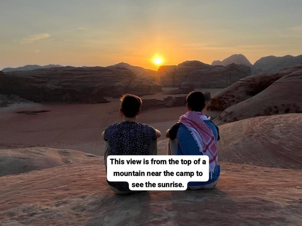 Bedouin Tours Camp Ξενοδοχείο Ουάντι Ραμ Εξωτερικό φωτογραφία