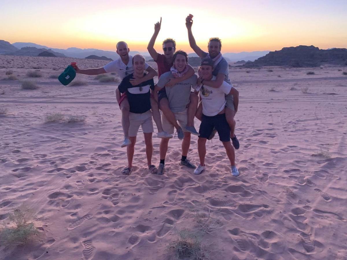 Bedouin Tours Camp Ξενοδοχείο Ουάντι Ραμ Εξωτερικό φωτογραφία