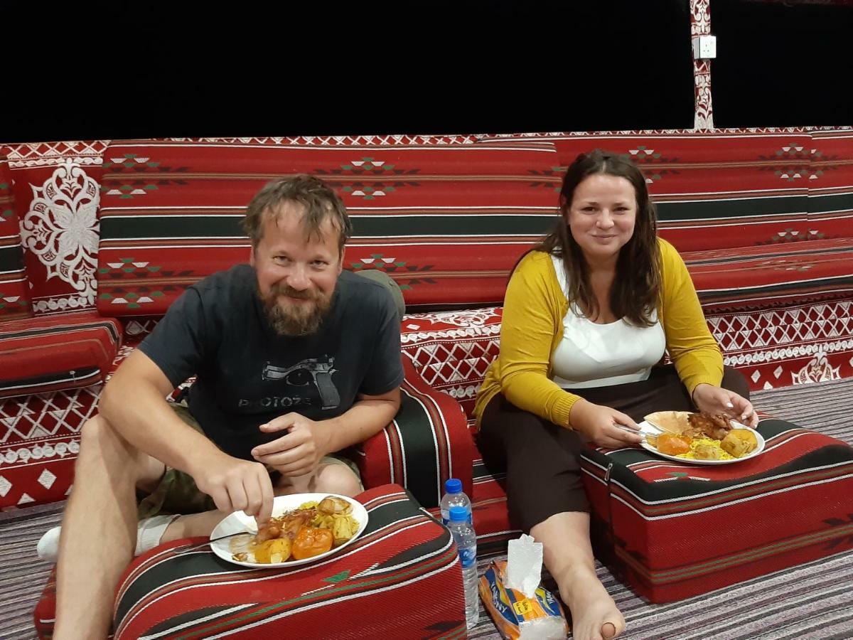 Bedouin Tours Camp Ξενοδοχείο Ουάντι Ραμ Εξωτερικό φωτογραφία