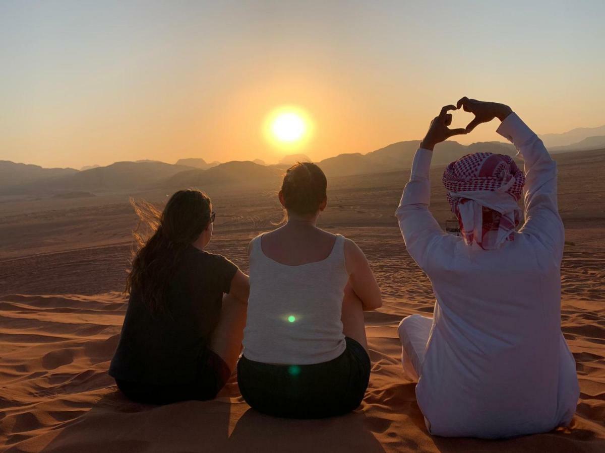 Bedouin Tours Camp Ξενοδοχείο Ουάντι Ραμ Εξωτερικό φωτογραφία