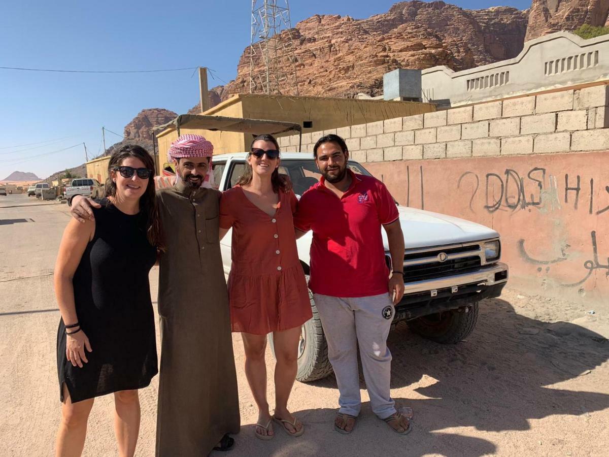 Bedouin Tours Camp Ξενοδοχείο Ουάντι Ραμ Εξωτερικό φωτογραφία