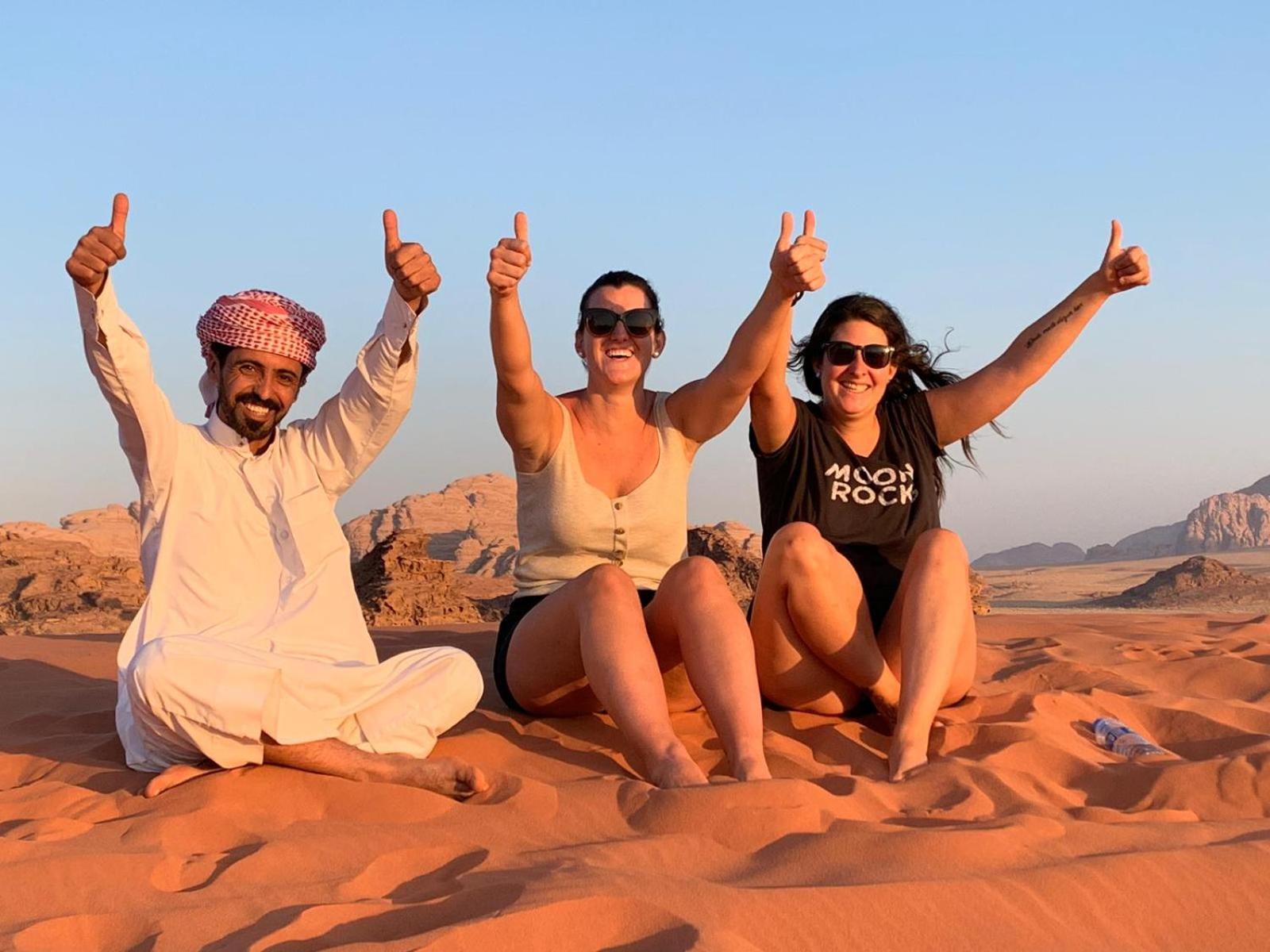 Bedouin Tours Camp Ξενοδοχείο Ουάντι Ραμ Εξωτερικό φωτογραφία