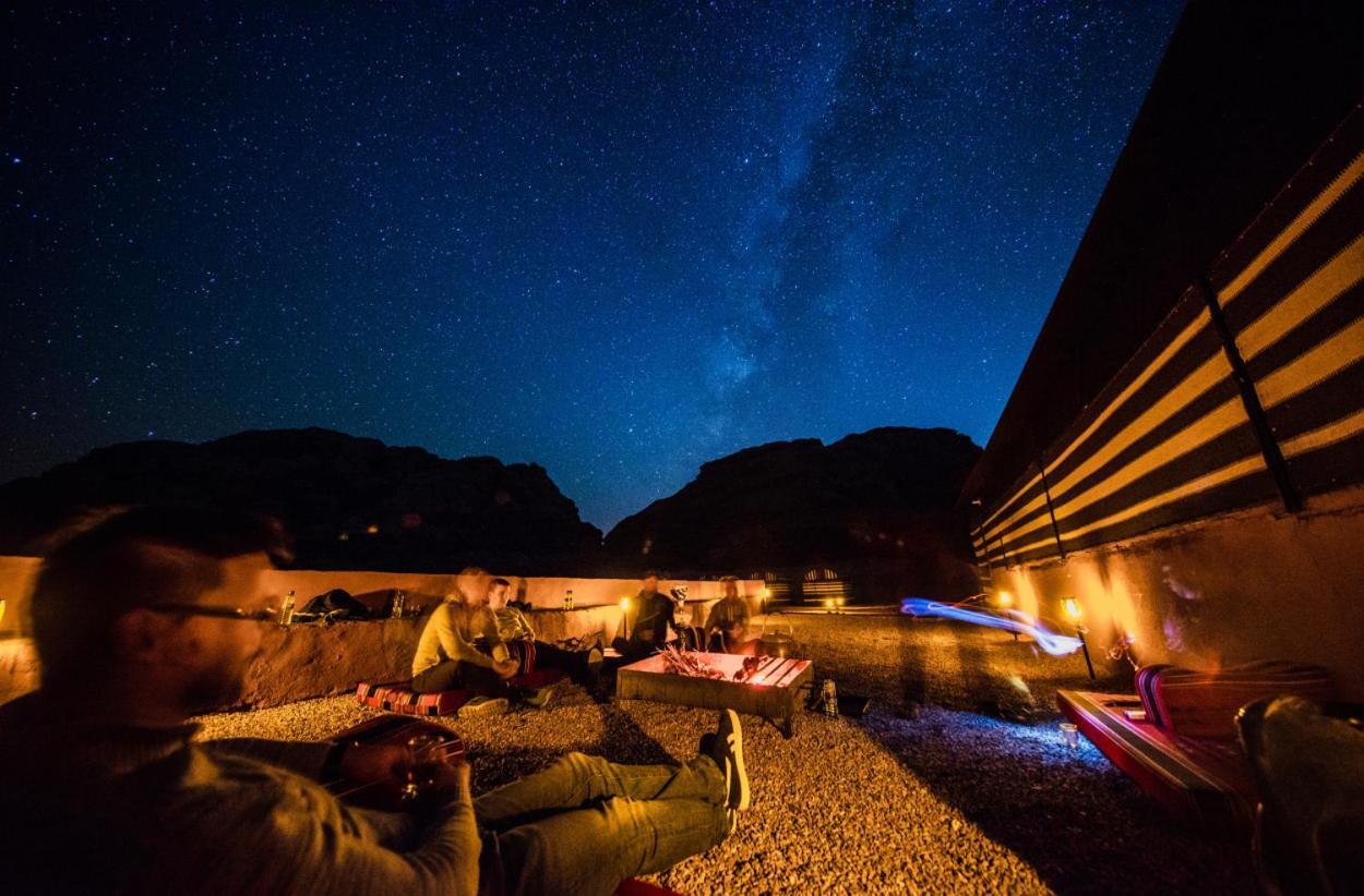 Bedouin Tours Camp Ξενοδοχείο Ουάντι Ραμ Εξωτερικό φωτογραφία