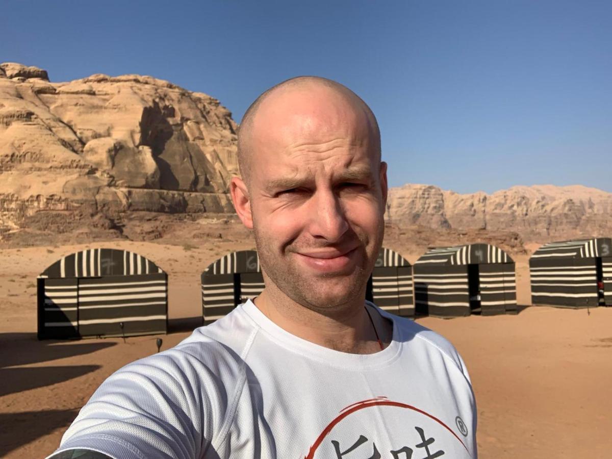 Bedouin Tours Camp Ξενοδοχείο Ουάντι Ραμ Εξωτερικό φωτογραφία